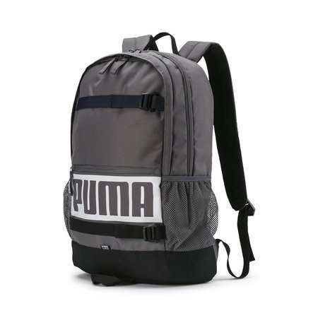 Plecak unisex Puma Core Deck Backpack szary 07470625
