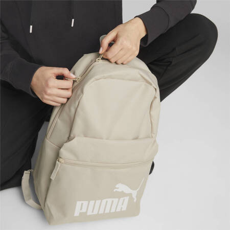 Plecak unisex Puma PHASE beżowy 07548794