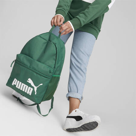 Plecak unisex Puma PHASE zielony 07548731