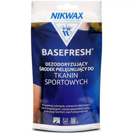 Płyn do prania odzieży sportowej Nikwax BASEFRESH(SASZETKA) NI-81