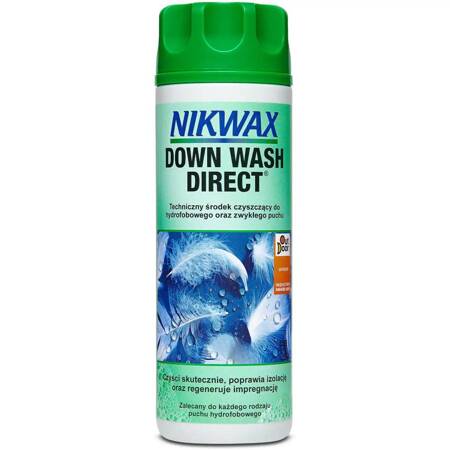 Płyn do prania puchu Nikwax DOWN WASH DIRECT NI-16