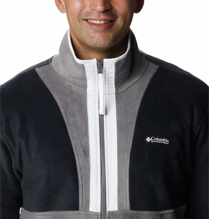 Polar Rozpinany Columbia Back Bowl Full Zip Fleece Męski 1872794017