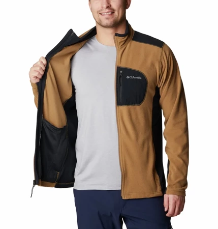 Polar Rozpinany Columbia Klamath Range Full Zip Męski 2013604257