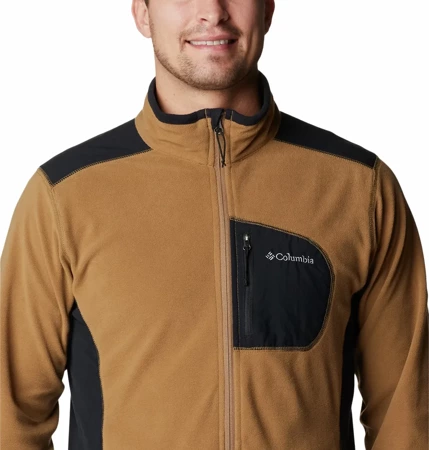 Polar Rozpinany Columbia Klamath Range Full Zip Męski 2013604257