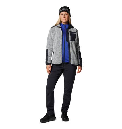 Polar damski Columbia ARCTIC CREST szary 2089034100