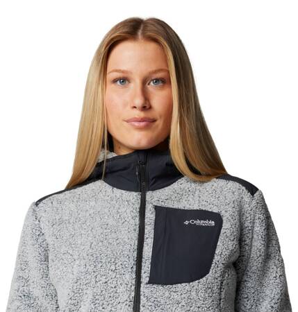 Polar damski Columbia ARCTIC CREST szary 2089034100