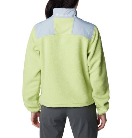 Polar damski Columbia RIPTIDE FLEECE zielony 2074551388