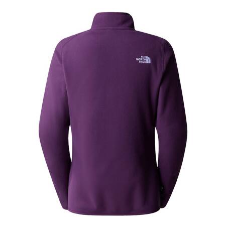 Polar damski The North Face 100 GLACIER 1/4 ZIP fioletowy NF0A855MV6V