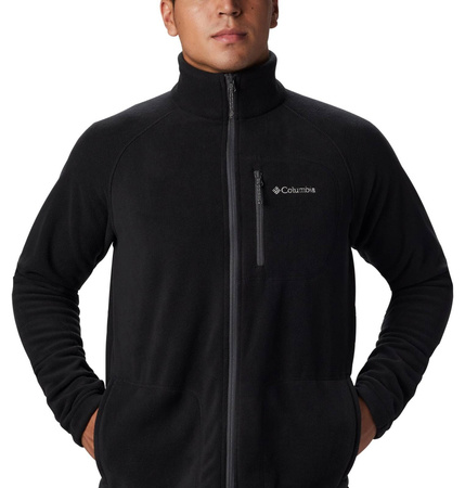 Polar męski Columbia FAST TREK II FULL ZIP FLEECE czarny 1420421010