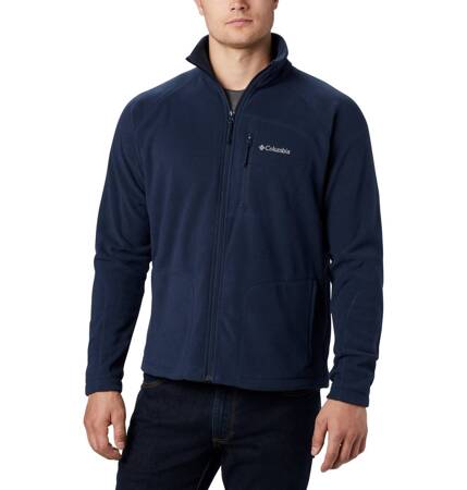 Polar męski Columbia FAST TREK II FULL ZIP FLEECE granatowy 1420421468