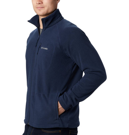 Polar męski Columbia FAST TREK II FULL ZIP FLEECE granatowy 1420421468