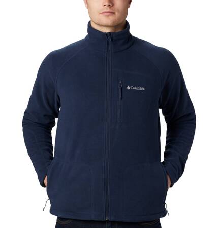 Polar męski Columbia FAST TREK II FULL ZIP FLEECE granatowy 1420421468