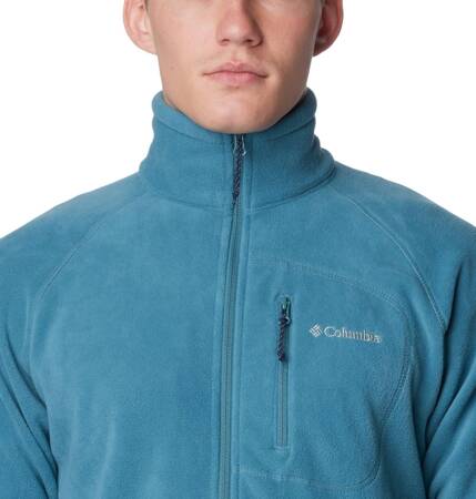 Polar męski Columbia FAST TREK II FULL ZIP FLEECE niebieski 1420421336