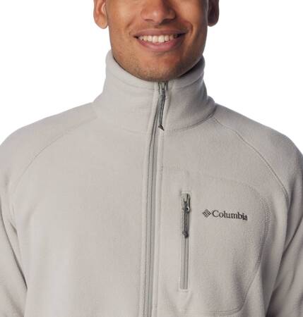 Polar męski Columbia FAST TREK II FULL ZIP FLEECE szary 1420421027