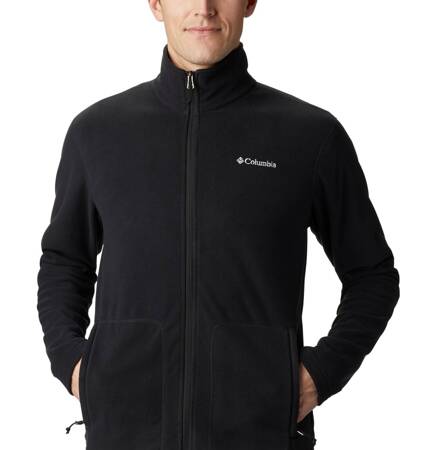 Polar męski Columbia FAST TREK LIGHT FULL ZIP FLEECE czarny 1772751010