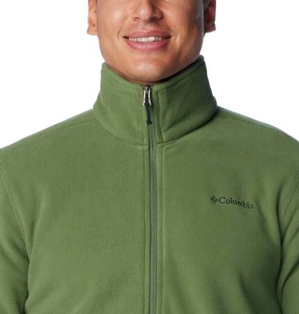 Polar męski Columbia FAST TREK LIGHT FULL ZIP FLEECE zielony 1772751352