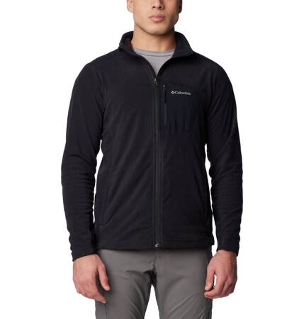 Polar męski Columbia KLAMATH RANGE FULL ZIP czarny 2013604010