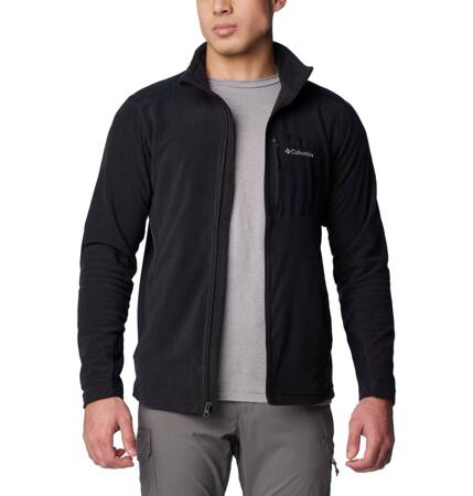 Polar męski Columbia KLAMATH RANGE FULL ZIP czarny 2013604010