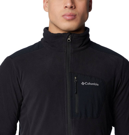 Polar męski Columbia KLAMATH RANGE FULL ZIP czarny 2013604010