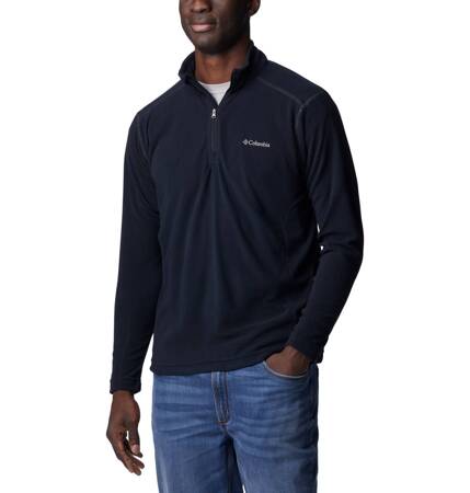 Polar męski Columbia KLAMATH RANGE II HALF ZIP czarny 1352472010