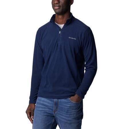 Polar męski Columbia KLAMATH RANGE II HALF ZIP granatowy 1352472466