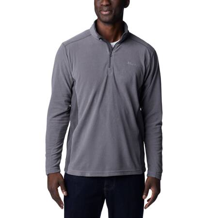 Polar męski Columbia KLAMATH RANGE II HALF ZIP szary 1352472024