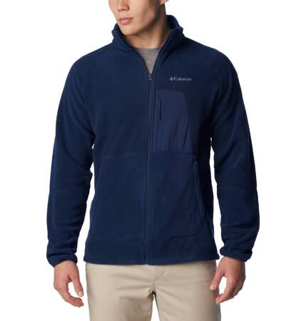 Polar męski Columbia RAPID EXPEDITION FULL ZIP FLEECE granatowy 1909073464