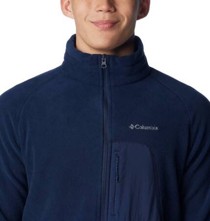 Polar męski Columbia RAPID EXPEDITION FULL ZIP FLEECE granatowy 1909073464