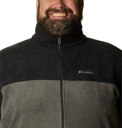 Polar męski Columbia STEENS MOUNTAIN FULL ZIP 2.0 czarny 1476672011