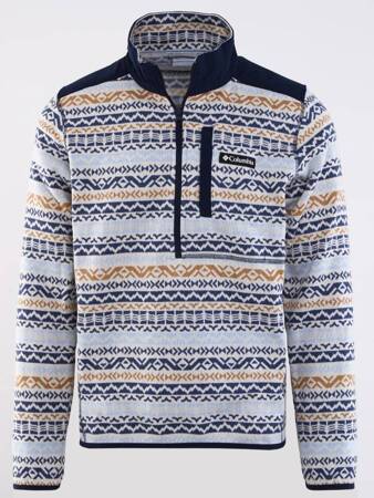 Polar męski Columbia SWEATER WEATHER II szary 2097741278