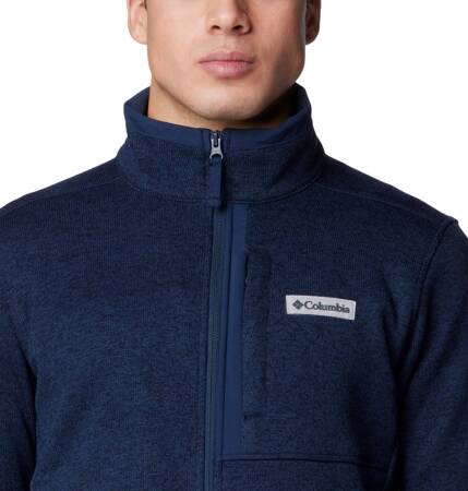 Polar męski Columbia SWEATER WEATHER granatowy 2097731464