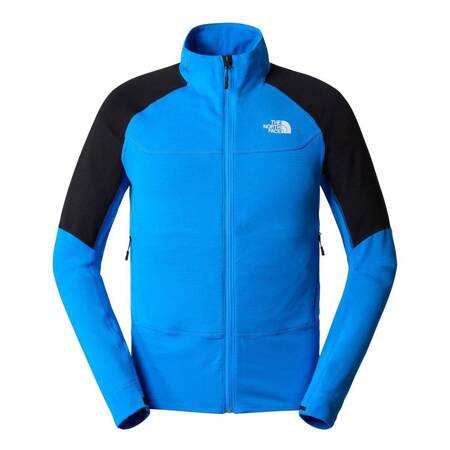 Polar męski The North Face BOLT POLARTEC niebieski NF0A825FKPI