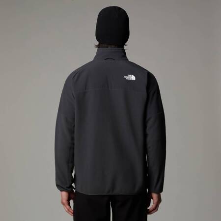 Polar męski The North Face GLACIER HEAVYWEIGHT FULL ZIP szary NF0A89JG03B