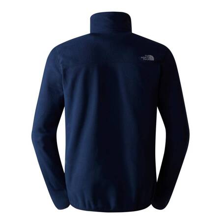 Polar męski The North Face RESOLVE FLEECE 1/4 ZIP granatowy NF0A4M9T4GV