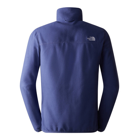 Polar męski The North Face RESOLVE FLEECE FZ niebieski NF0A4M9SI0D