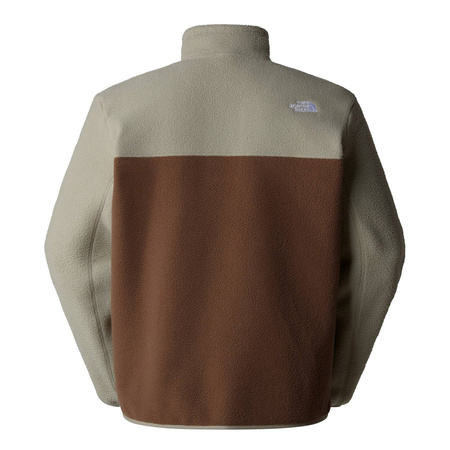 Polar męski The North Face YUMIORI 1/4 ZIP brązowy NF0A883S9AI