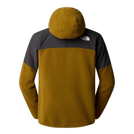 Polar z kapturem męski The North Face GLACIER HEAVYWEIGHT FULL ZIP HD zielony NF0A89JJ7O0