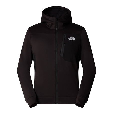 Polar z kapturem męski The North Face MA FZ FLEECE czarny NF0A893QJK3