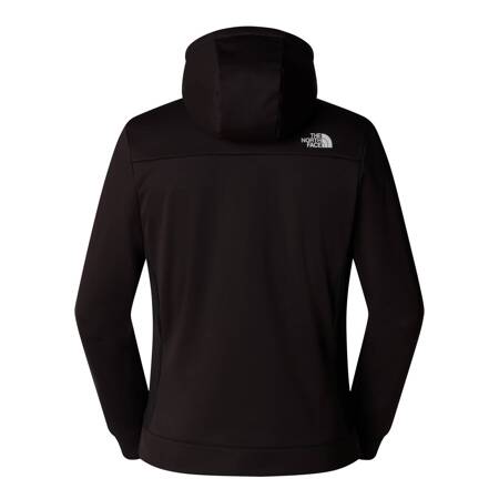 Polar z kapturem męski The North Face MA FZ FLEECE czarny NF0A893QJK3