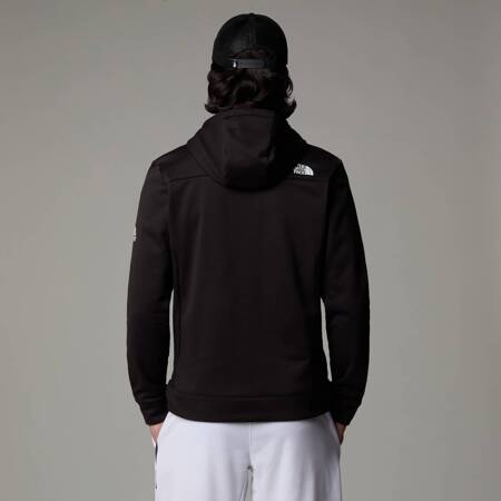 Polar z kapturem męski The North Face MA FZ FLEECE czarny NF0A893QJK3