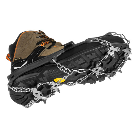 Raczki unisex Salewa PUEZ MTN SPIKE CRAMPON szare 00-0000000829_0989