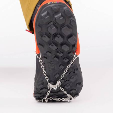 Raki unisex Salewa ULTRALIGHT MTN SPIKE CRAMPON pomarańczowe 00-0000071100_4510