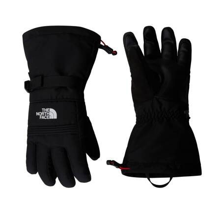 Rękawiczki damskie The North Face MONTANA SKI czarne NF0A89QJJK3