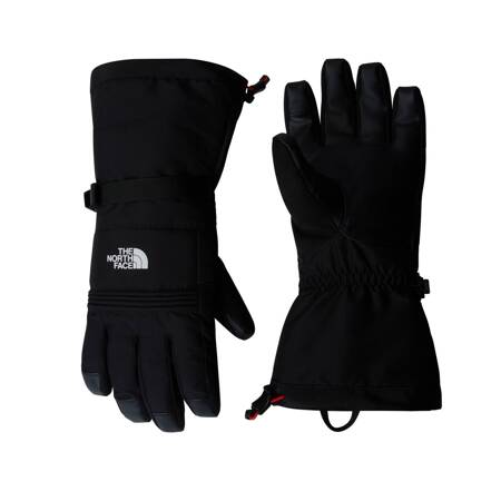 Rękawiczki męskie The North Face MONTANA SKI czarne NF0A89QGJK3