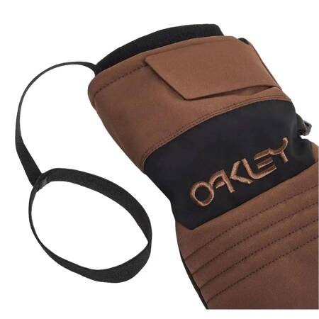 Rękawiczki narciarskie unisex Oakley B1B MITTENS brązowe FOS901289-31V