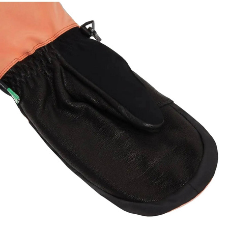 Rękawiczki narciarskie unisex Oakley B1B MITTENS pomarańczowe FOS901289-73K