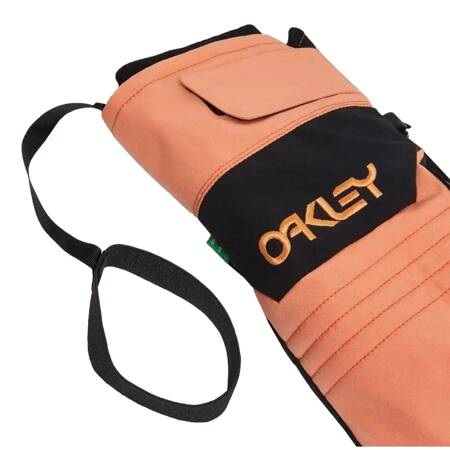 Rękawiczki narciarskie unisex Oakley B1B MITTENS pomarańczowe FOS901289-73K