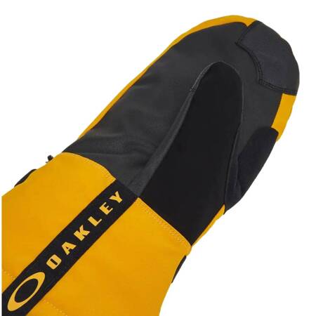 Rękawiczki narciarskie unisex Oakley POWDER RIDGE MITTENS żółte FOS901290-5AA