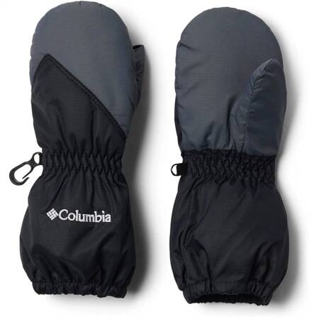 Rękawiczki zimowe dziecięce Columbia CHIPPEWA czarne 1623121010