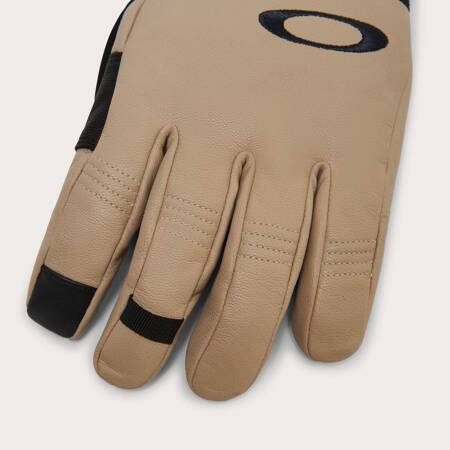 Rękawiczki zimowe męskie Oakley ELLIPSE GOATSKIN GAUNTLET beżowe FOS901656-31R